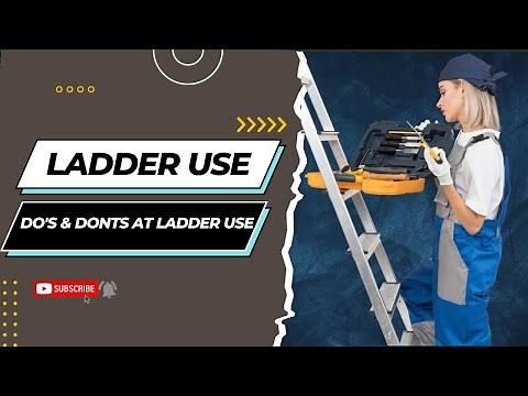Ladder Safety| Mastering Do's and Avoiding Don'ts for Your Protection #laddersafety #ladder