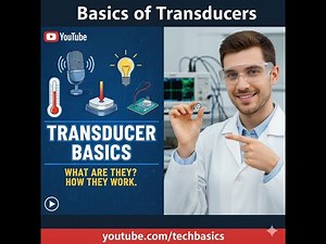 Transducers for Exams: Perfect Guide for Diploma, Engineering & BSc Students