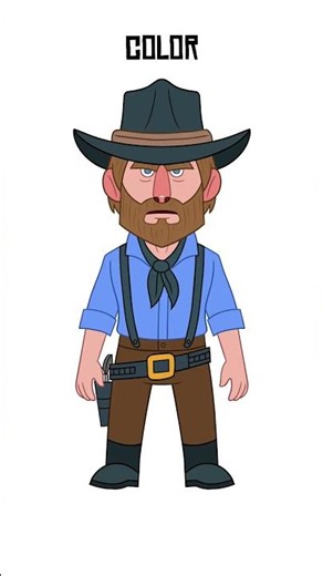 Arthur Morgan — Character Turnaround 🎨