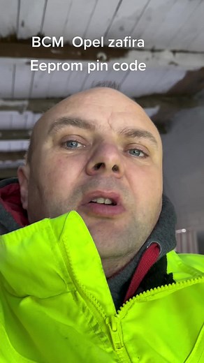 BCM Openzafira Eeprom Pin Code Explained