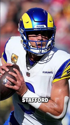 Can Matthew Stafford bring home the MVP? 👀