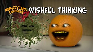 Sad that he's being ignored on Christmas, Orange wishes that he was never born…and gets his wish granted. | Annoying Orange Animated Adventures