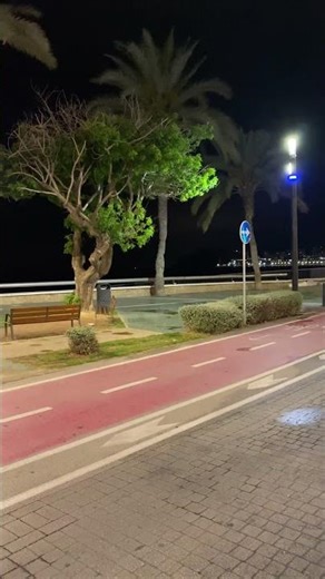 Benidorm Evenings #beach #benidorm #travel #playa #spain #vacaciones