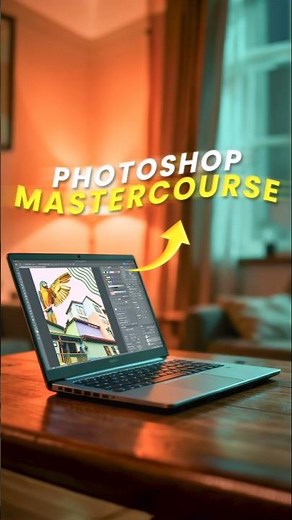 The complete Photoshop Mastercourse !