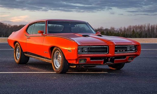 455-Powered 1969 Pontiac GTO Judge