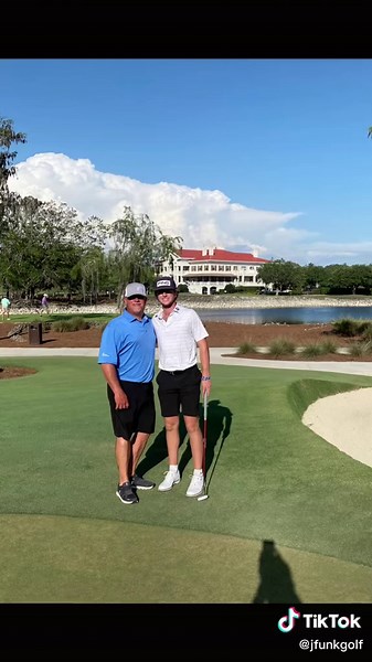 Practice Round at Naples National Golf Course