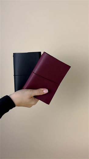 The Nomad Collection, a modular leather journal system designed to adapt to your workflow. Classic for a slim, minimal carry. Classic Fold for full coverage and a more structured setup. Available in Pocket and A5, compact or larger with more writing space. Coming soon. Which one fits your workflow better, Classic or Classic Fold? #journaling #notebook #leatherjournal #journaltok #journalinspiration