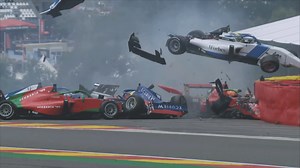 These Are The Crashes That Will Haunt Racing Fans Forever - Jalopnik
