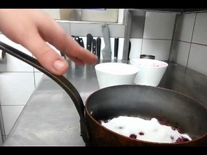 Faire de la confiture de fruits rouges - recette confiture