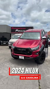 ⚡ Toyota Hilux 2024 4x4 a gasolina: potencia sin límites, diseño imponente y la confiabilidad que solo Toyota puede darte. ¡Lista para ser tuya hoy! 💪 #4x4 #toyota #hilux #vehiculosusados #hilux4x4 | Automotores Peralta