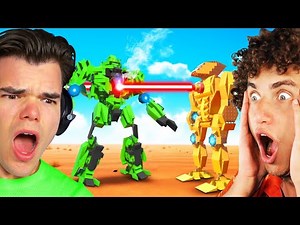 Build A TRANSFORMER, Then We FIGHT… (Trailmakers)