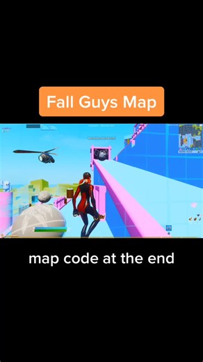 Map code at the end!#fortnitecreative #fortnitemap #fallguys #viral