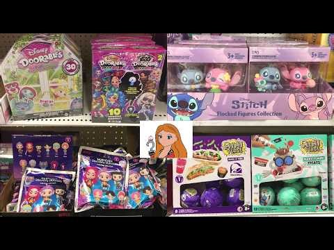 Toy Hunt 475 Disney Doorables & Adoorbs Dolls, K-Pop Demon Hunters, Stitch, Monster High, Hatchimals