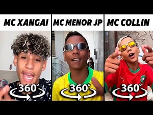 360° VR MC Xangai Menina Do Job vs MC Menor JP vs MC Collin