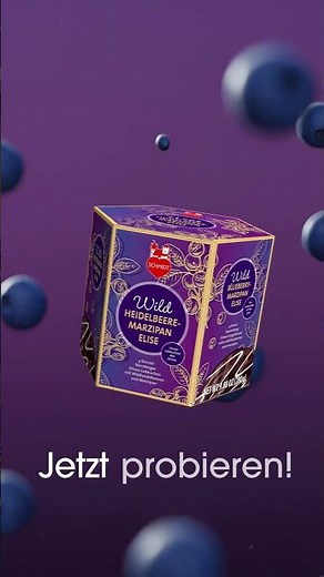 Der Lebkuchen des Jahres 2025 - Wildheidelbeere-Marzipan-Elise | Lebkuchen-Schmidt
