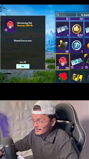 201+Gift box Opening Pubg mobile #crateopening