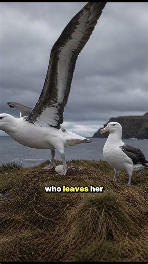 The Albatross’s “Lifelong Love” Is a Lie.... #Albatross #Nature #Animals