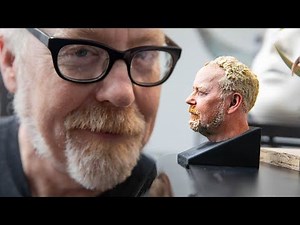 Adam Savage Learns About Full Color Resin 3D Printing! | Joshua Huber