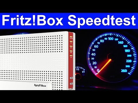 Fritz!Box Heimnetz Geschwindigkeit mit iperf2 testen!