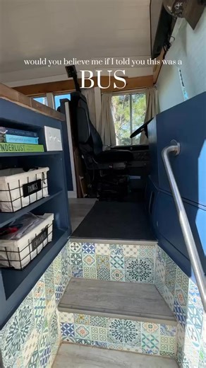 3M views · 56K reactions | Have you ever considered buying a bus and...