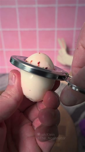 Rabbit egg vs cutter #asmr #satisfying #Food