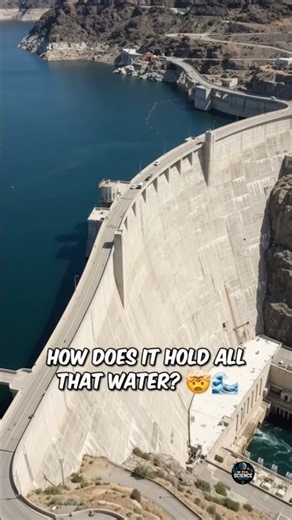 The Hidden Engineering Inside a Giant Dam #Dam #Hydropower #Hydroelectric #renewableenergy