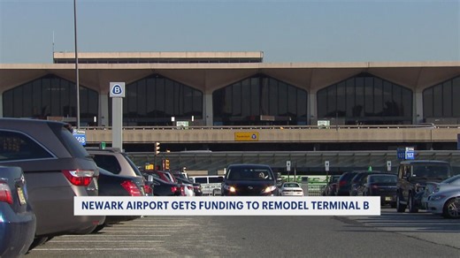 Newark Liberty receives $55M to remodel Terminal B