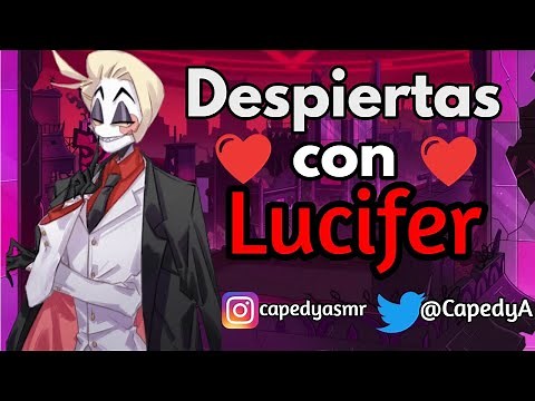 WAKE UP WITH LUCIFER | ASMR | ROLEPLAY | HAZBIN HOTEL