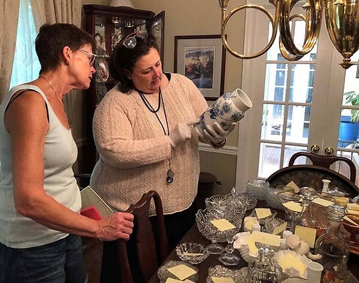 Get your antiques appraised in your home by Dr. Lori