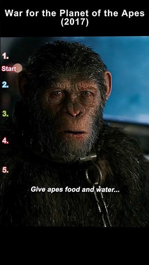 #movie #film War for the Planet of the Apes (2017) | Caesar's Plea for Peace