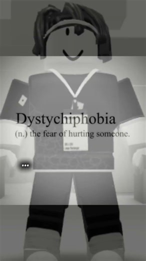 i have this phobia #dystychiphobia that's why I'm getting scared of. #feartober #greatestfear
