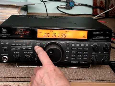 Icom IC 737