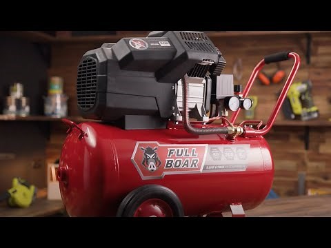 How To Set Up And Use A Compressor - Bunnings Warehouse