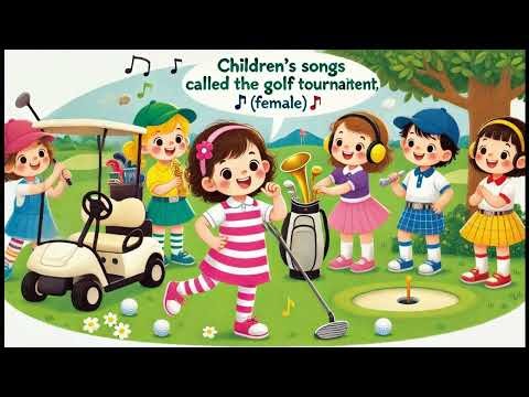 Le Tournoi de Golf (1) Chansons pour enfants