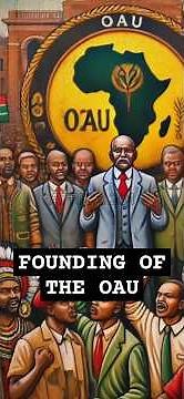 The Story of Africa’s First Continental Organization.... #history #facts #fyp