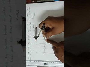 Engineering Graphics and Modelling - parabola