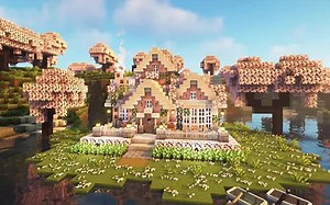 【Minecraft建筑教程】美学建筑教程190_哔哩哔哩_bilibili