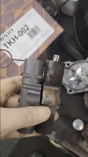 Typical worn out timing belt tensioner noise on honda v6 engines #honda #acura