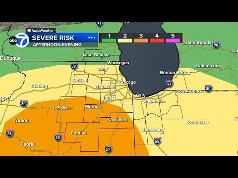 LIVE RADAR as storms move through area