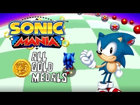 Sonic Mania | All Gold Medals (Guide)