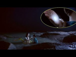 The Mermaid queen saves the boy and gives him the mermaid tribe's treasure, "Tears of the Mermaid."