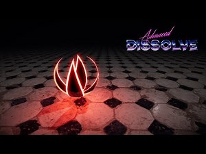 Advanced Dissolve shader for Unity (available on the Asset Store)