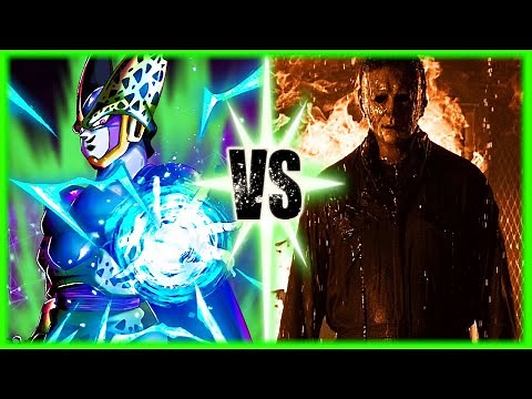 Perfect Cell Vs Michael Myers