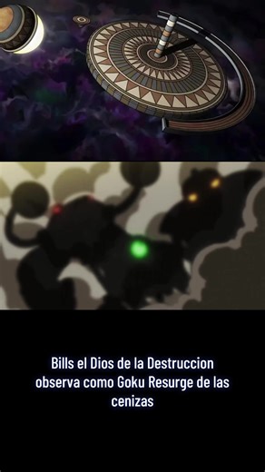 Parte:284.Dragon Ball Super,Una batalla por la supervivencia Multiversal.Bills el Dios de la Destruccion observa como Goku resurge de las cenizas.#paratii #fyp #dragonball #elmejoranimedelmundo #parati