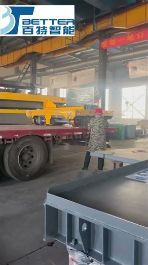 🚀From the factory to your workshop: A complete record of the "safe journey" of a transfer cart