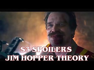 Jim Hopper Theory (Post Credit Scene Explained, Stranger Things Ending)