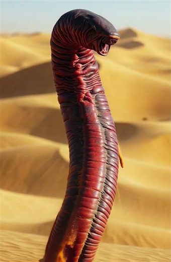 The Mongolian Death Worm