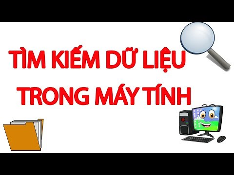 Cách tìm file trong máy tính
