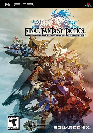 Final Fantasy Tactics - The War Of The Lions ROM Free Download for PSP - ConsoleRoms