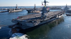 USS Gerald R. Ford (CVN-78): The Floating Superweapon Built to Terrify the 21st-Century Seas #USSGeraldRFord #CVN78 #FordClass #Supercarrier #SeaSupremacy #FutureOfWar #NavalOvermatch #PowerProjection | Navy History